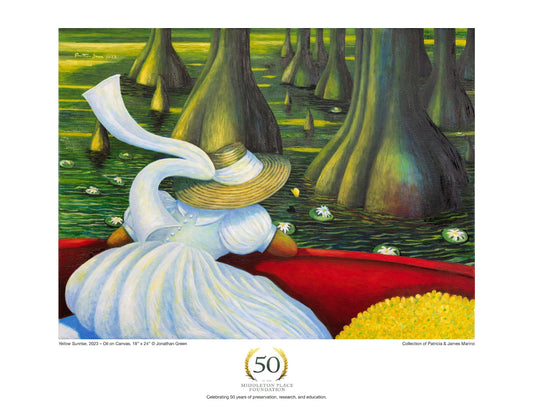 50th Anniversary Poster by Jonathan Green