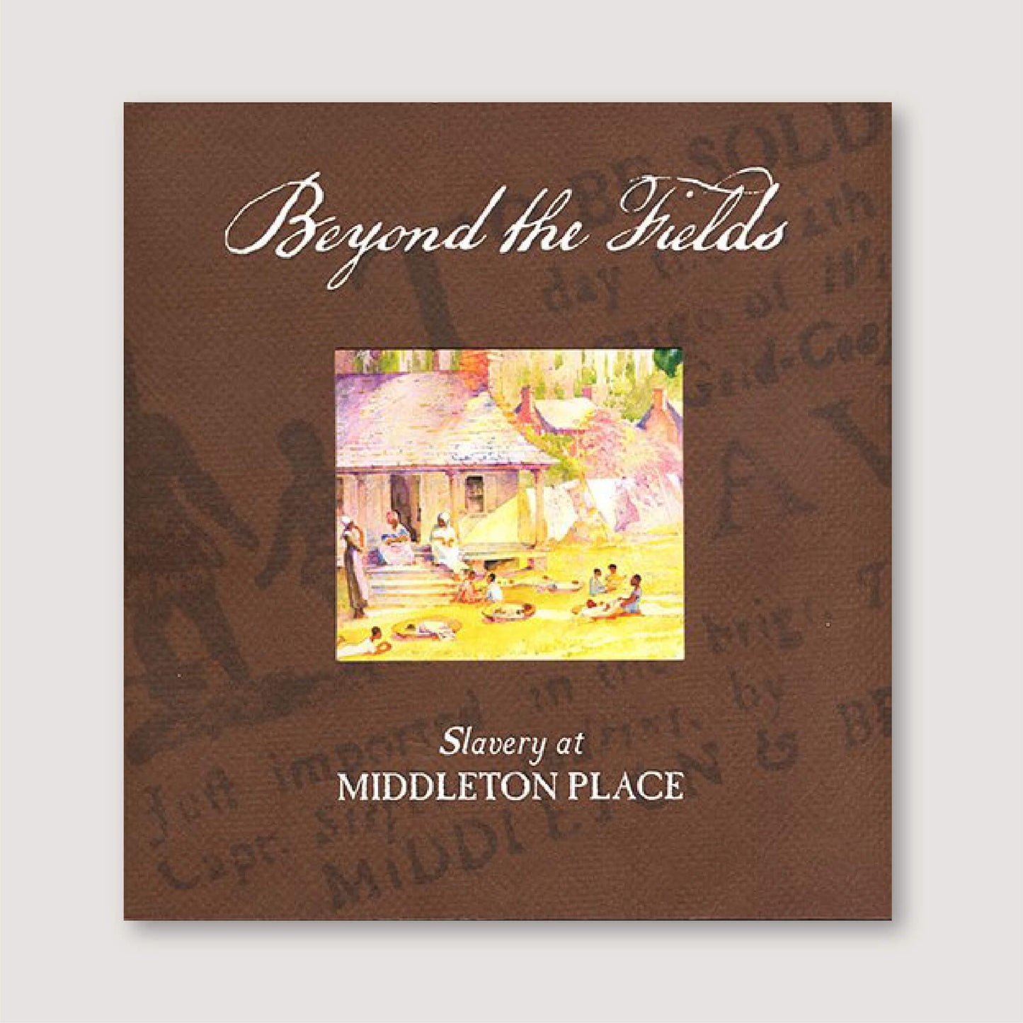 Beyond the Fields, Slavery at Middleton Place
