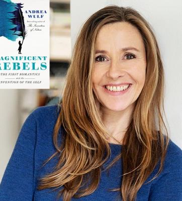 Magnificent Rebels by Andrea Wulf